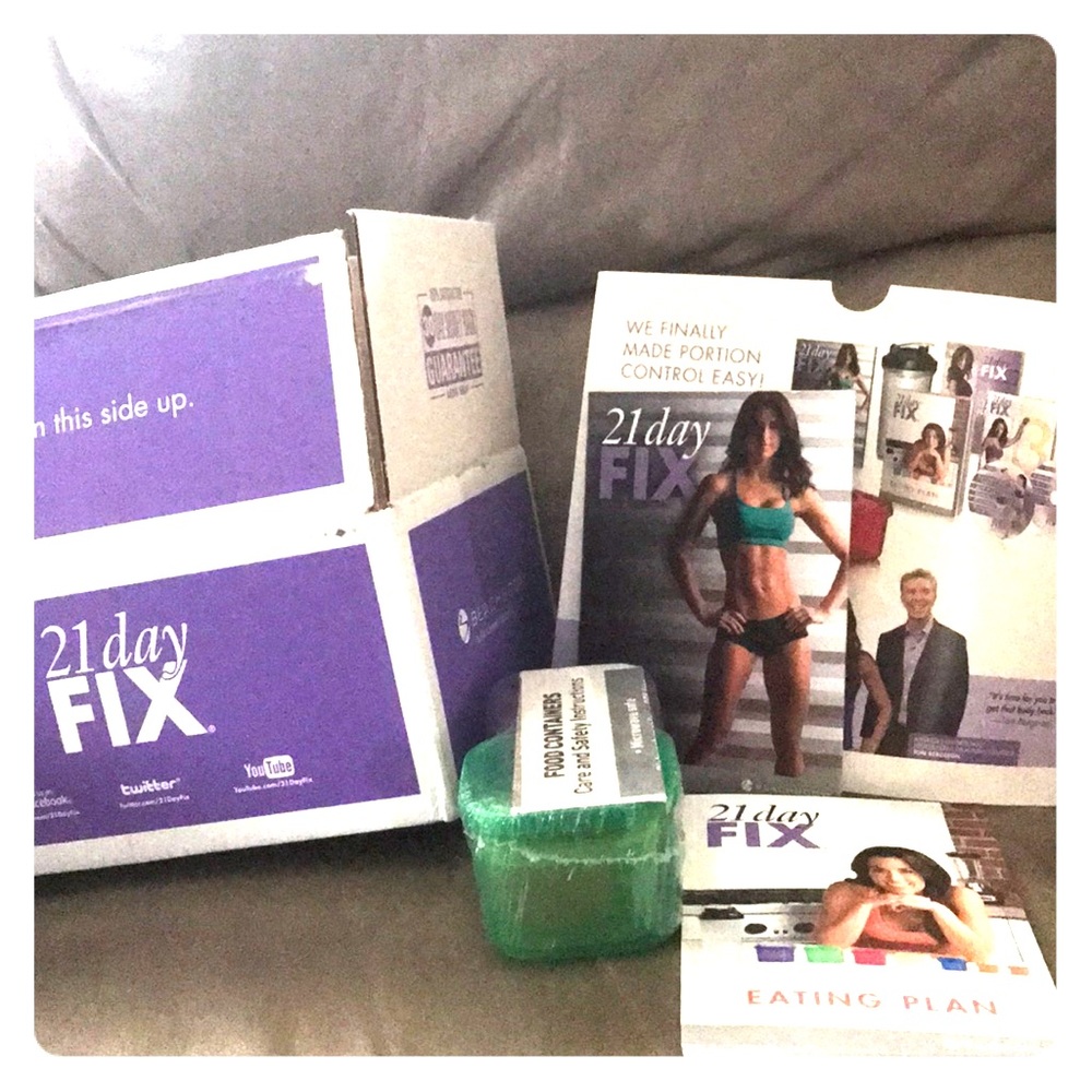 Beach Body 21 Day Fix kit